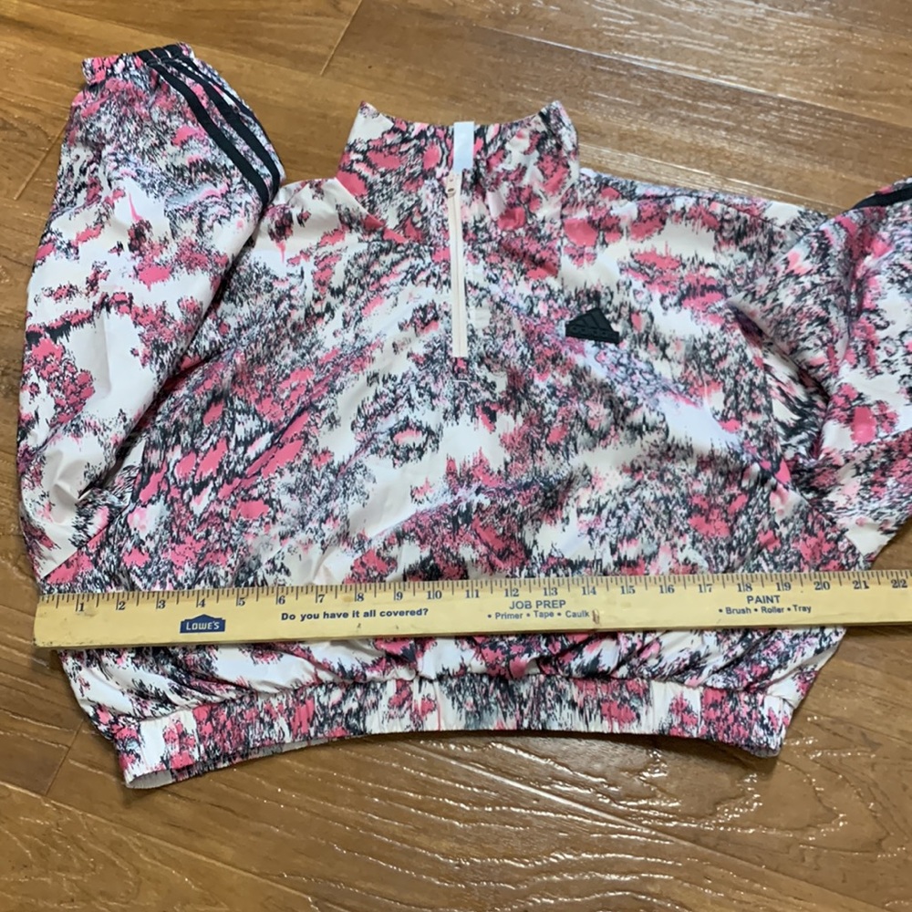 Adidas Crop Pullover Jacket - image 3